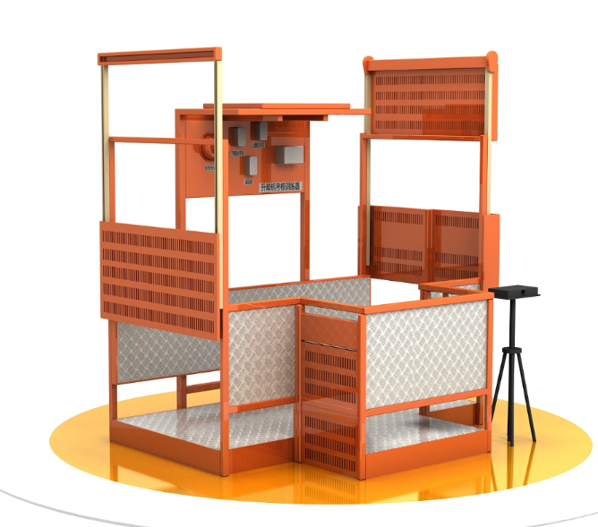 施工升降機操作實(shí)訓裝置