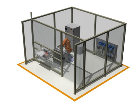 工業(yè)機器人應用工作站