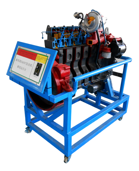 東風(fēng)EQ1118G發(fā)動(dòng)機解剖模型