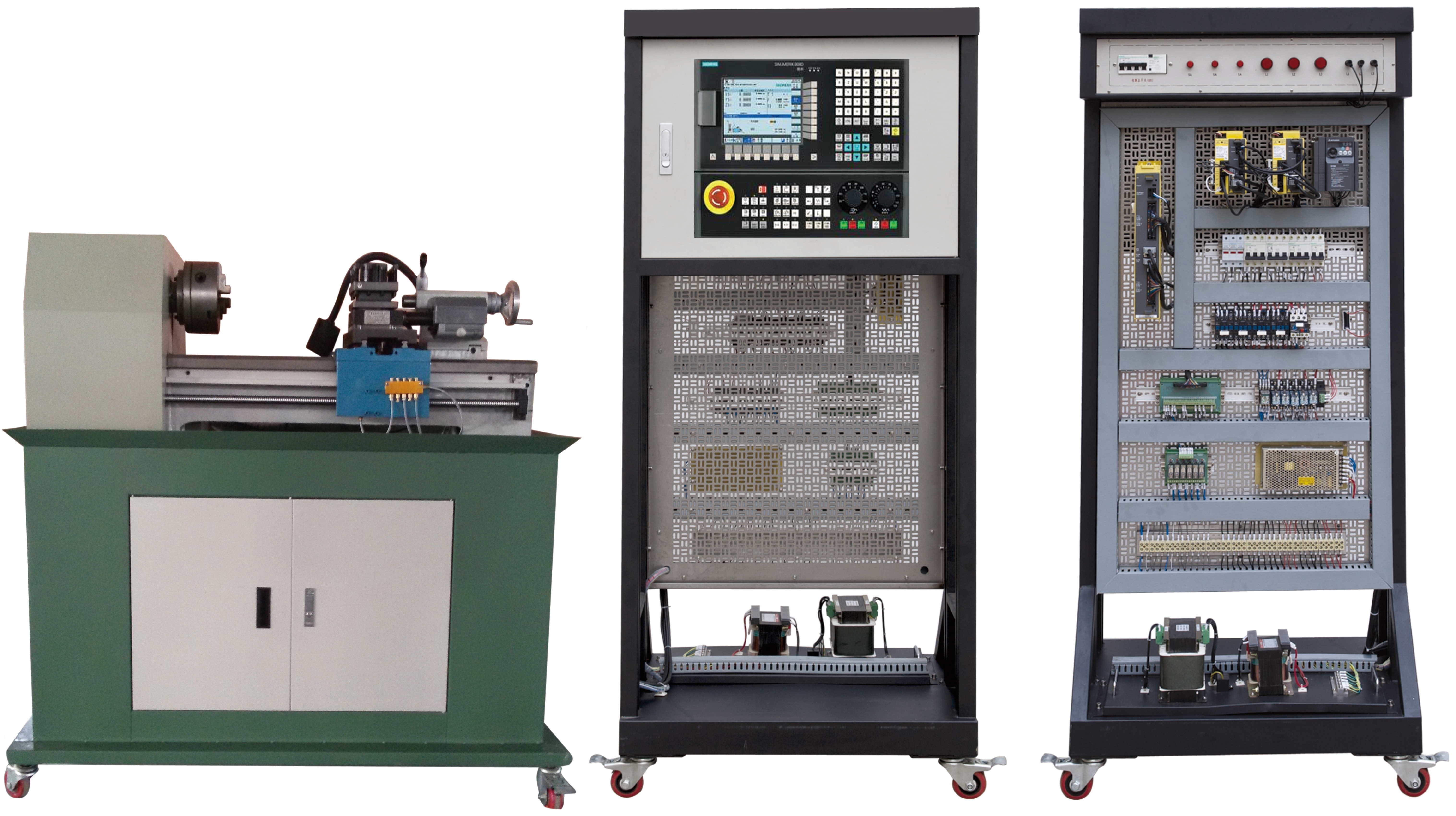 數控車(chē)床電氣控制與維修實(shí)訓裝置