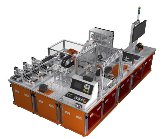 智能制造單元系統集成應用平臺