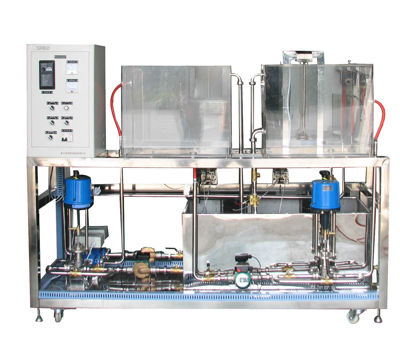 化工儀表維修工競技實(shí)訓裝置