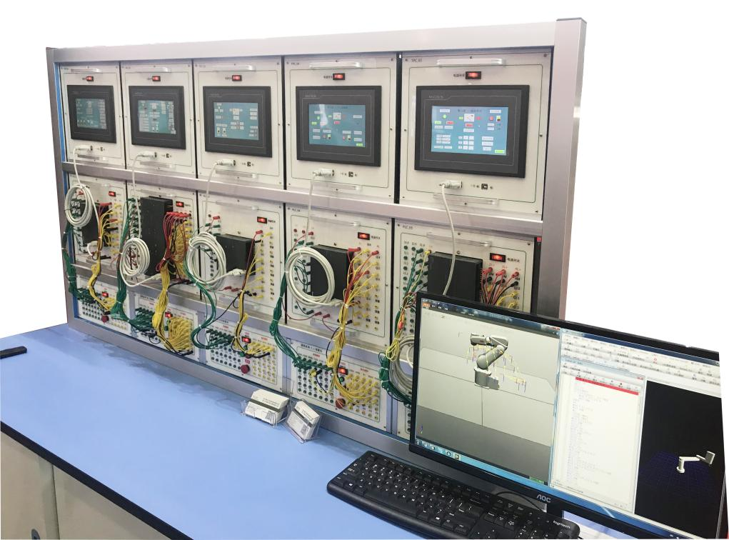 智能制造數字孿生虛擬調試工作站