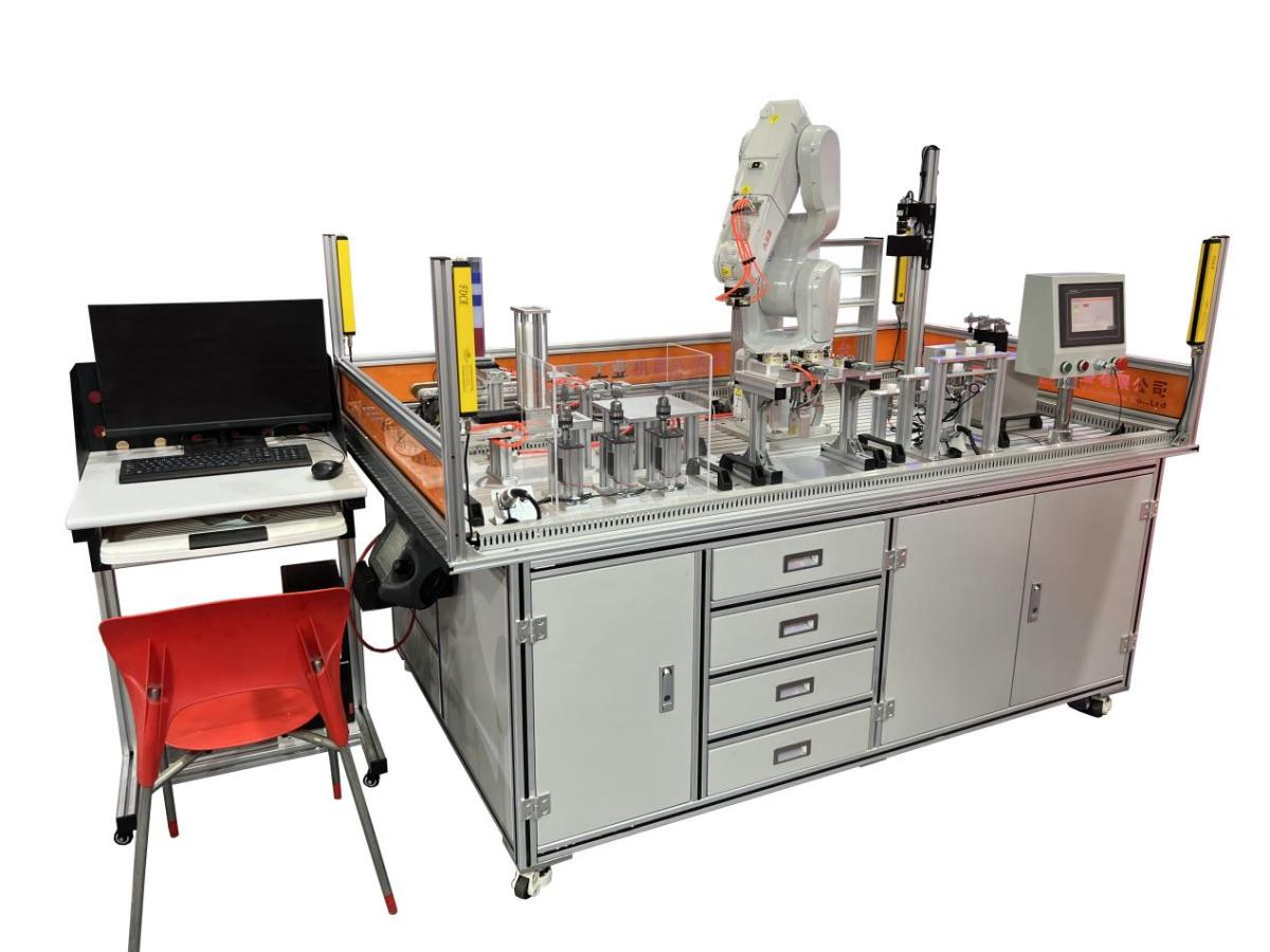 工業(yè)機器人運用與維護實(shí)訓裝置