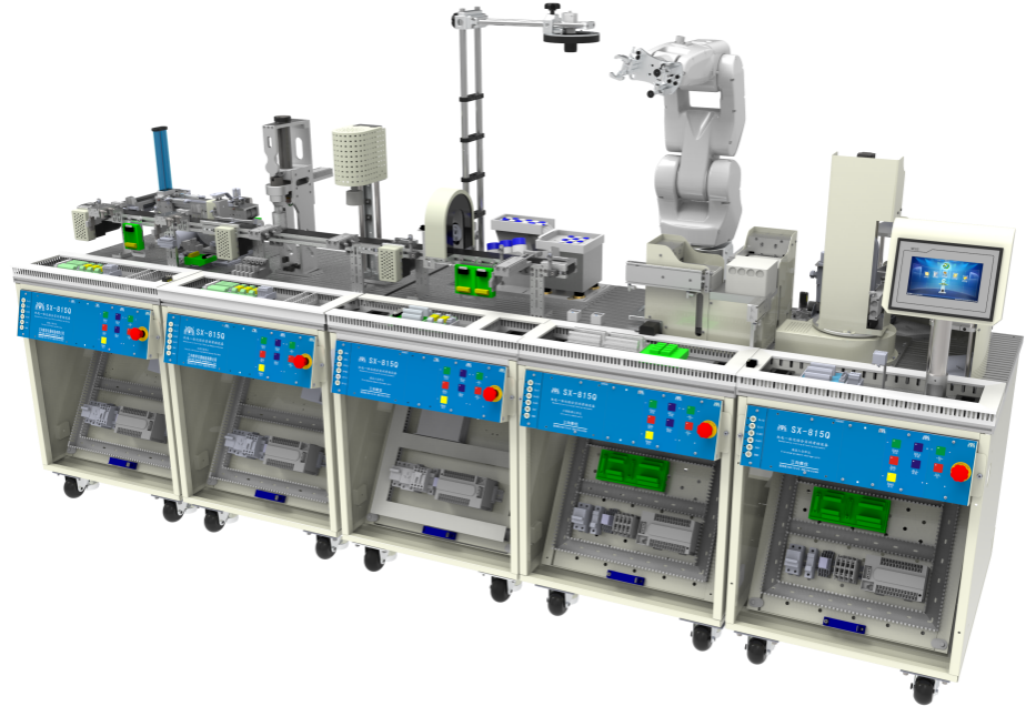 小型智能制造生產(chǎn)線(xiàn)實(shí)訓系統