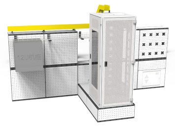 智能信息網(wǎng)絡(luò )布線(xiàn)實(shí)訓裝置