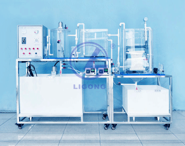 固體垃圾滲濾液反應實(shí)驗裝置