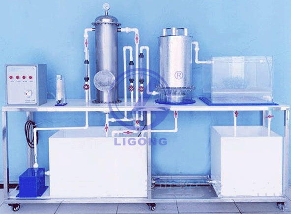 光催化滲漏液間歇式實(shí)驗裝置