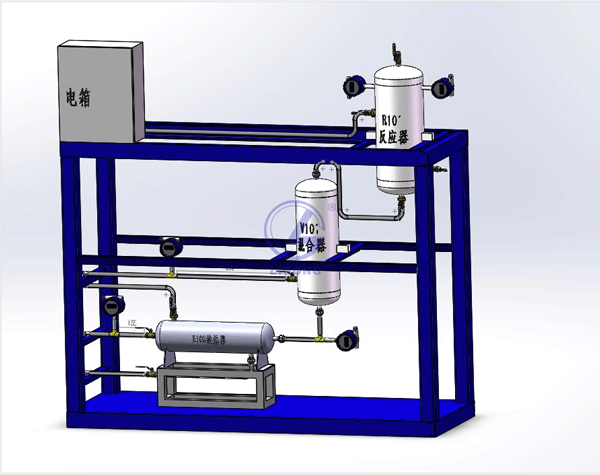 光氣化工藝實(shí)訓裝置