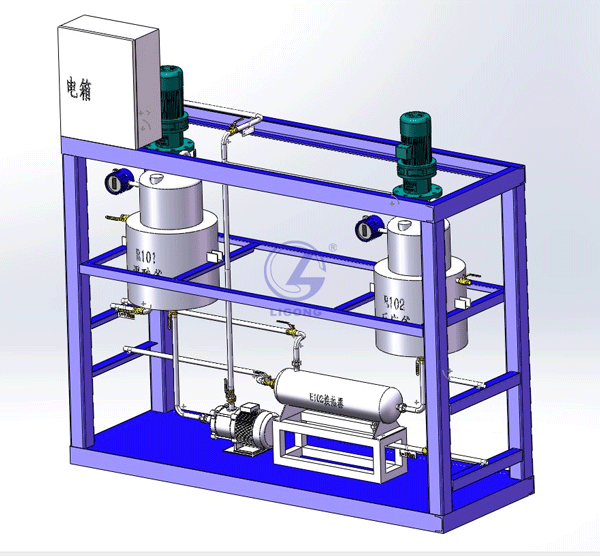 硝化工藝實(shí)訓設備