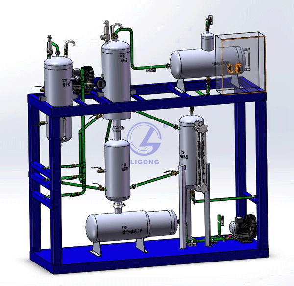 裂解工藝實(shí)訓裝置