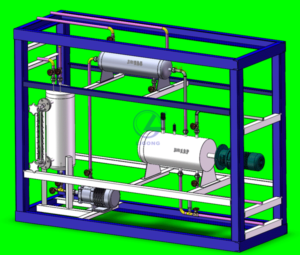 氟化工藝實(shí)訓裝置