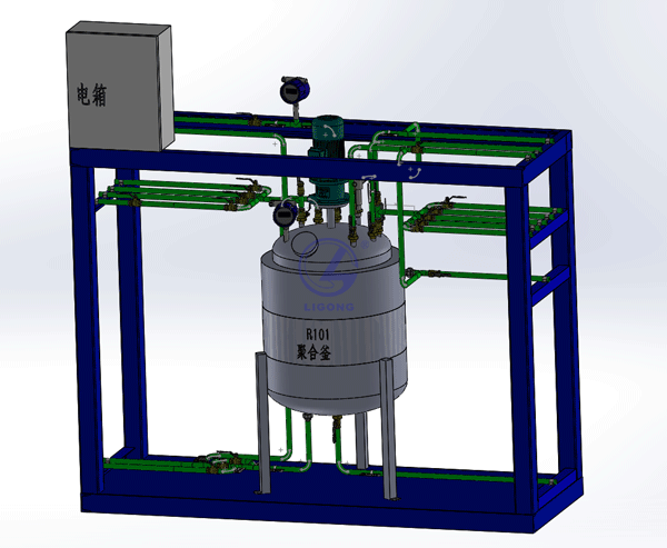 聚合工藝實(shí)訓裝置