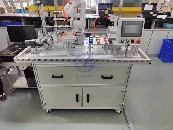 1+X考證工業(yè)機器人操作與運維工作站