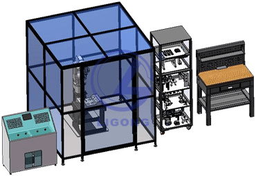 工業(yè)機器人模塊化實(shí)訓平臺