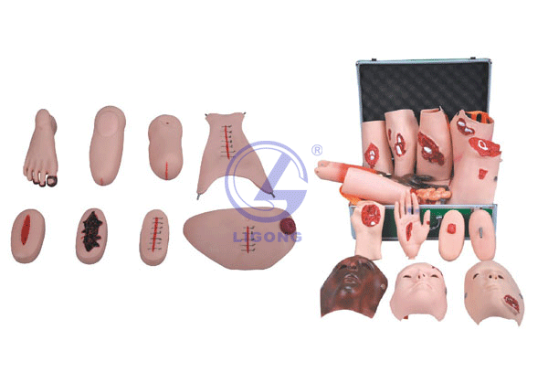 創(chuàng )傷包扎實(shí)操考核系統