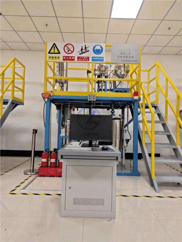 氧化工藝作業(yè)模擬仿真考核系統