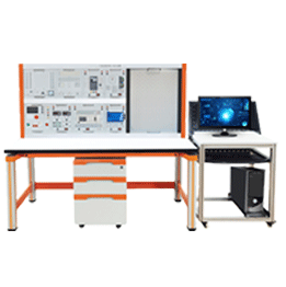 中高級電工可編程觸摸屏變頻器數模電實(shí)訓臺